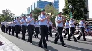 Fimmq 2013 Military Parade Heeresmusikkops NeubrandenburgGermany [upl. by Aerdied]