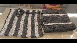 Plarn Mats for the Homeless [upl. by Fenny]