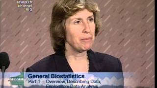 Part 01 Overview of General Biostatistics [upl. by Syd]