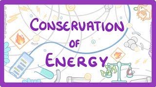 GCSE Physics  Conservation of Energy 4 [upl. by Kapeed]