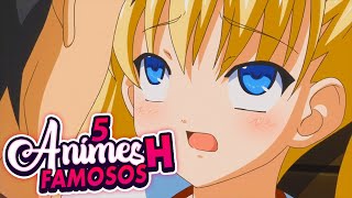 5 ANIMES H MAS FAMOSOS  TOP 5 [upl. by Kuo]