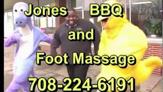 JONES BBQ AND FOOT MASSAGE [upl. by Camilo60]