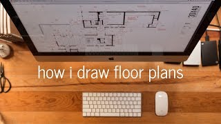 Architectural Drawing Tutorial  My process  settings [upl. by Ainotna737]