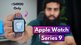 Apple Watch Series 9 Unboxing amp Review [upl. by Ahtanoj]