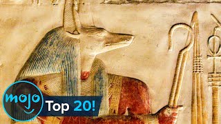 Top 20 Iconic Egyptian Gods and Goddesses [upl. by Erek]