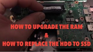 ASUS A540U  X540L  X540U X541UV LAPTOP  HOW TO UPGRADE RAM MEMORY amp HARD DRIVE TO SSD [upl. by Valma394]