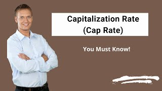 Capitalization Rate Cap Rate  Formula  Example [upl. by Littlejohn]