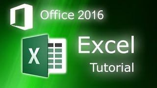 Microsoft Excel 2016  Full Tutorial for Beginners COMPLETE in 13 MINUTES [upl. by Delila]