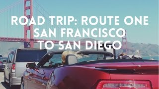 California Highway One Road Trip ULTIMATE Itinerary amp MustSee Stops  San Francisco to San Diego [upl. by Oiretule]