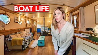 I Tried Canal Boat Life For 48 Hours [upl. by Adaner249]