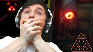 FNAF SECURITY BREACH GAMEPLAY REACTION  OMG ITS HAPPENING [upl. by Acalia]