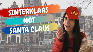 American tries to describe Sinterklaas in the Netherlands [upl. by Welcher]