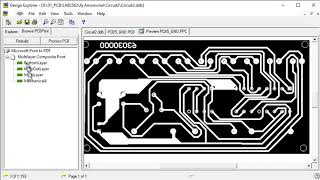 Protel99SE making negative printout [upl. by Shel]