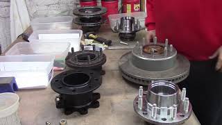 INSTALLING WHEEL ADAPTERS ON A DUALLY [upl. by Conway]