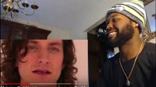 Gotye  Somebody That I Used To Know feat Kimbra  official video  REACTION [upl. by Searle]