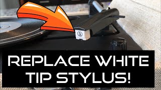 Replace a white tip stylus [upl. by Hnil]