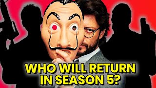 Money Heist Season 5 New Cast Release Date And Surprising Plot Details [upl. by Annirak831]