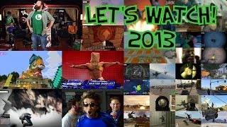 Lets Watch 2013  The Best of Achievement Hunter Lets Plays [upl. by Adamsun]