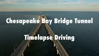 Chesapeake Bay Bridge Tunnel  US 13 Eastern Shore Virginia [upl. by Cirred]