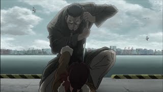 Black Lagoon Revy vs Ginji「HD」60FPS [upl. by Assillam]