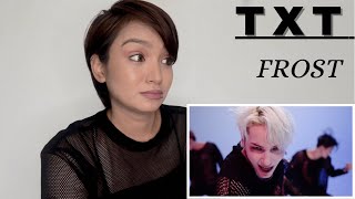 TXT  FROST special performance  REACTION [upl. by Britta]