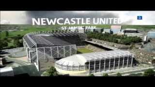 Newcastle United  Local Hero  Musicvideo [upl. by Novak]