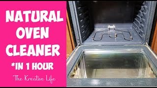 Natural Oven Cleaner In 1 Hour [upl. by Checani505]