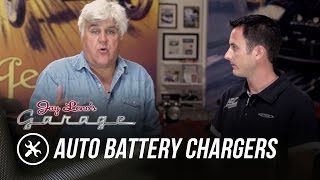 Automotive Battery Chargers  Jay Lenos Garage [upl. by Cort]