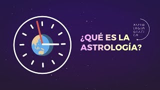 ¿Qué es la Astrología 00  ASTROLOGÍA GRÁFICA [upl. by Oikim393]