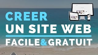 Comment créer un site web professionnel Wordpress  FACILE et GRATUIT [upl. by Elrebma240]