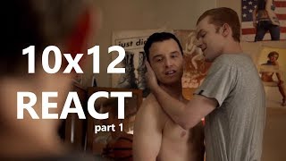 Gallavich Fans React 10x12 Part 1 [upl. by Grissom]