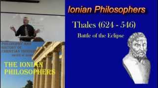 2 The Ionian Philosophers [upl. by Loziram]