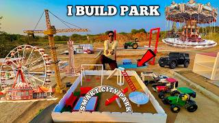 I Build a Park in Smart City With RC Swaraj  Chatpat toy TV [upl. by Namyh764]