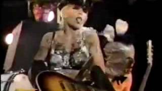 Plasmatics Live on 1980s TV Show Fridays [upl. by Nohsram]