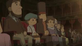 Professor Layton and the Eternal Diva English Dub [upl. by Ojela]