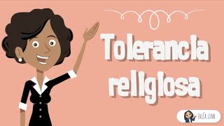 Tolerancia religiosa  RELIGIÓN  Video educativo [upl. by Knoll760]