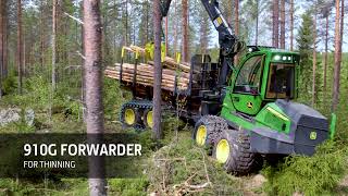 John Deere GSeries Forestry Machines [upl. by Gewirtz272]