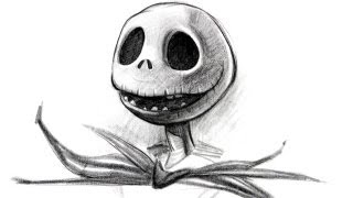 Draw Jack Skellington  Halloween Special [upl. by Aivek630]