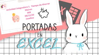 Portadas en EXCEL  Tutorial [upl. by Tayler]