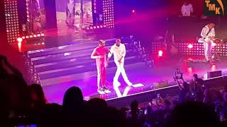 Live Olympia 2018 Dadju Trouvez la moi feat Keblack [upl. by Eek]