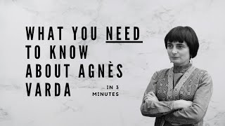 Agnès Varda Explained  Classic French Cinema [upl. by Vitoria180]