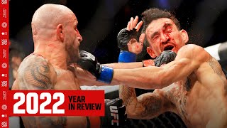 UFC Year In Review  2022  PART 1 [upl. by Atilef]