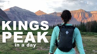 Kings Peak In A Day  High Uintas Wilderness [upl. by Meggi]