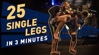 25 Single Leg Finishes in 3 Minutes [upl. by Ettenan]