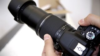 Tamron 18200mm f3563 Di II VC lens review DSLR lens with samples [upl. by Cardon711]