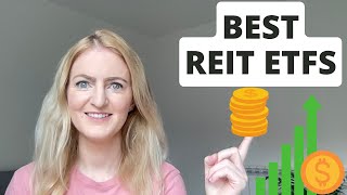 Best REIT ETFs [upl. by Ellita]