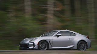 The 2022 Subaru BRZ Sports Car Purity Subaru DNA [upl. by Petrina]