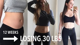 How I Lost 30 Lbs FAST In 12 Weeks The honest truth [upl. by Morty548]