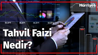 Tahvil faizi nedir [upl. by Relly]