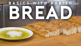 Bread Part 1  Basics with Babish [upl. by Nylehtak]